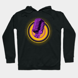 Microphone | Hiphop | V1 Hoodie